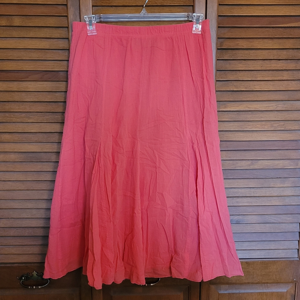 14. Flared Samantha Grey Skirt - Size 18